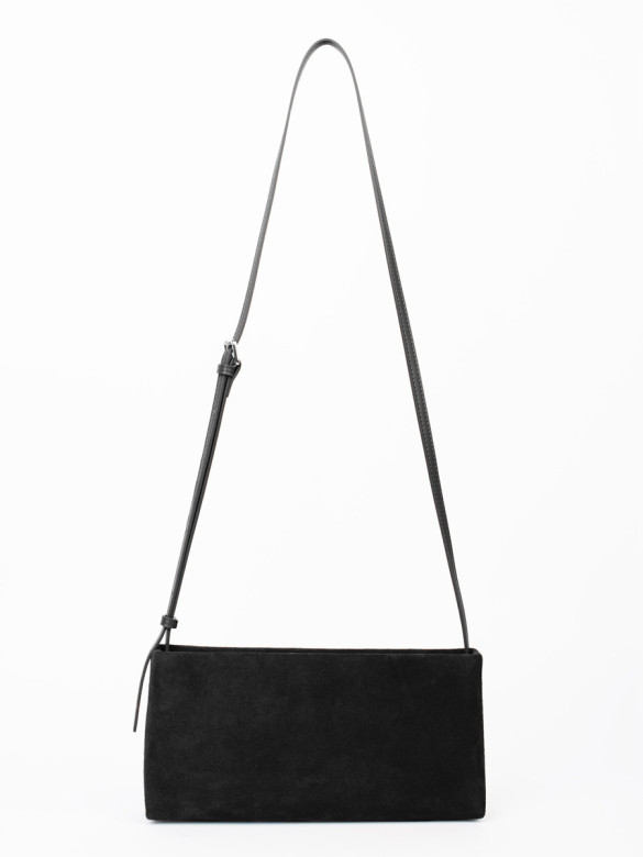 Сумка Lamagio 723 замша чёрная