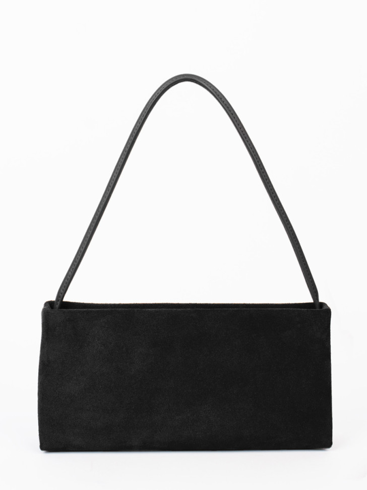 Сумка Lamagio 723 замша чёрная