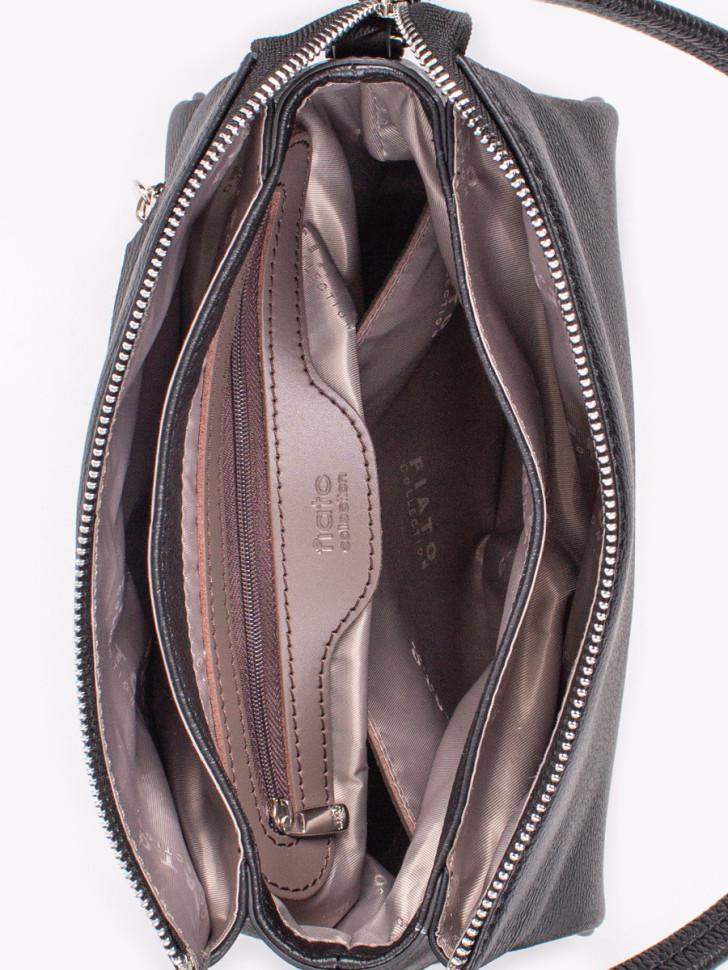 Сумка Fiato 2794 вителло чёрная Сумка Fiato 2794 вителло чёрная