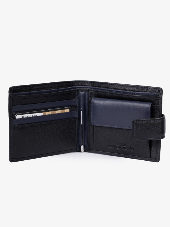 Портмоне B.Deke, BB-803 черное/синее Портмоне B.Deke, BB-803 черное/синее