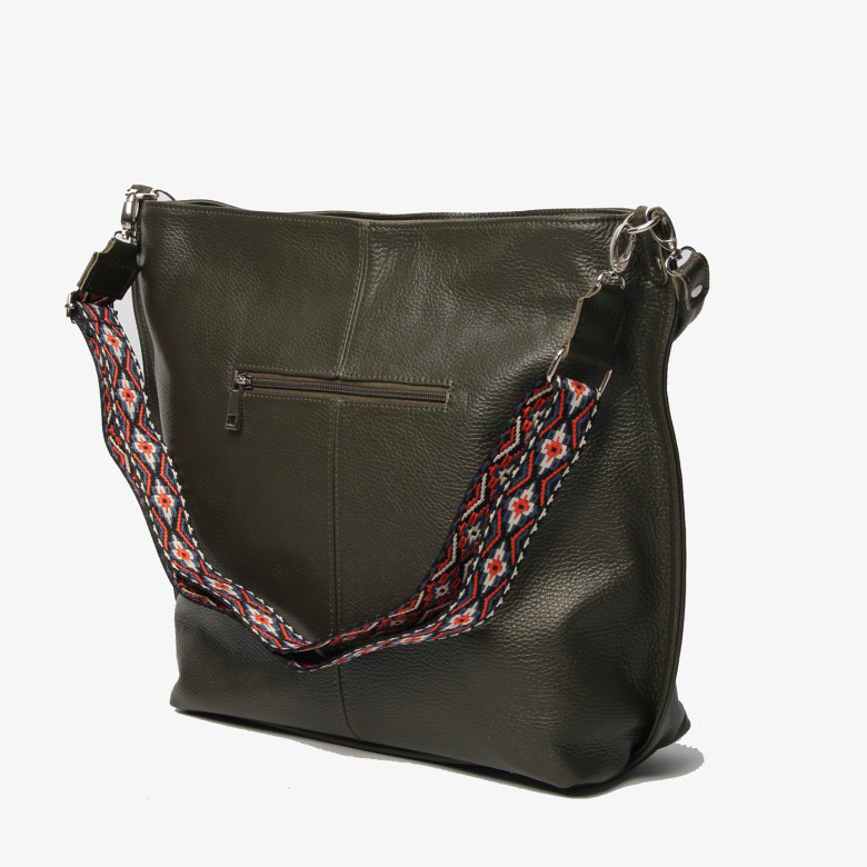 Сумка женская-мешок Maxsimo Tarnavsky, 2016 хаки флотер