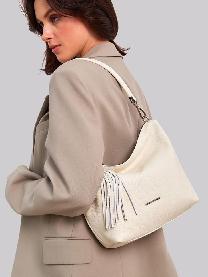 Сумка женская Fiato collection, 2757 вителло латте беж