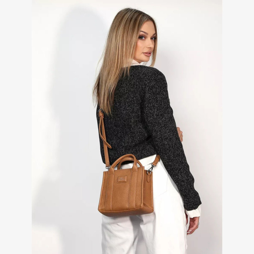  Сумка женская David Jones 6945A l.brown