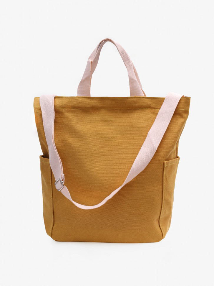 Сумка-шопер Living Traveling Share, Б 6005 жёлтая Сумка-шопер Living Traveling Share, Б 6005 жёлтая