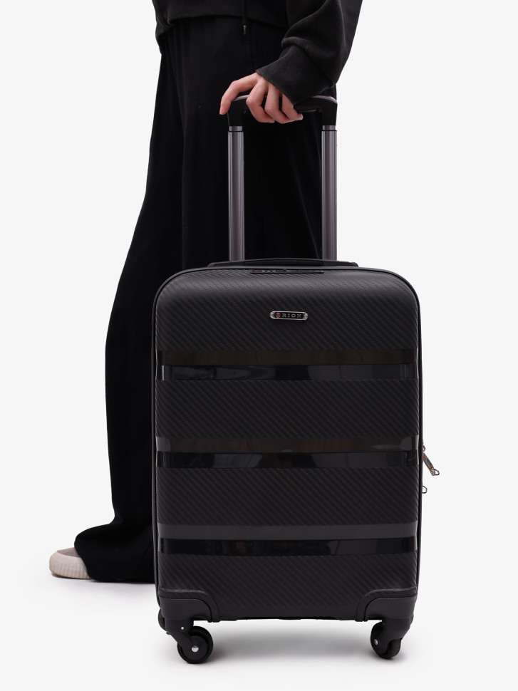 Чемодан для ручной клади из полипропилена Rion+, 460  18"