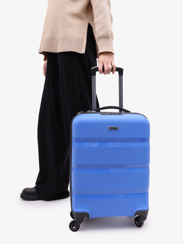 Чемодан для ручной клади из полипропилена Rion+, 460  18"