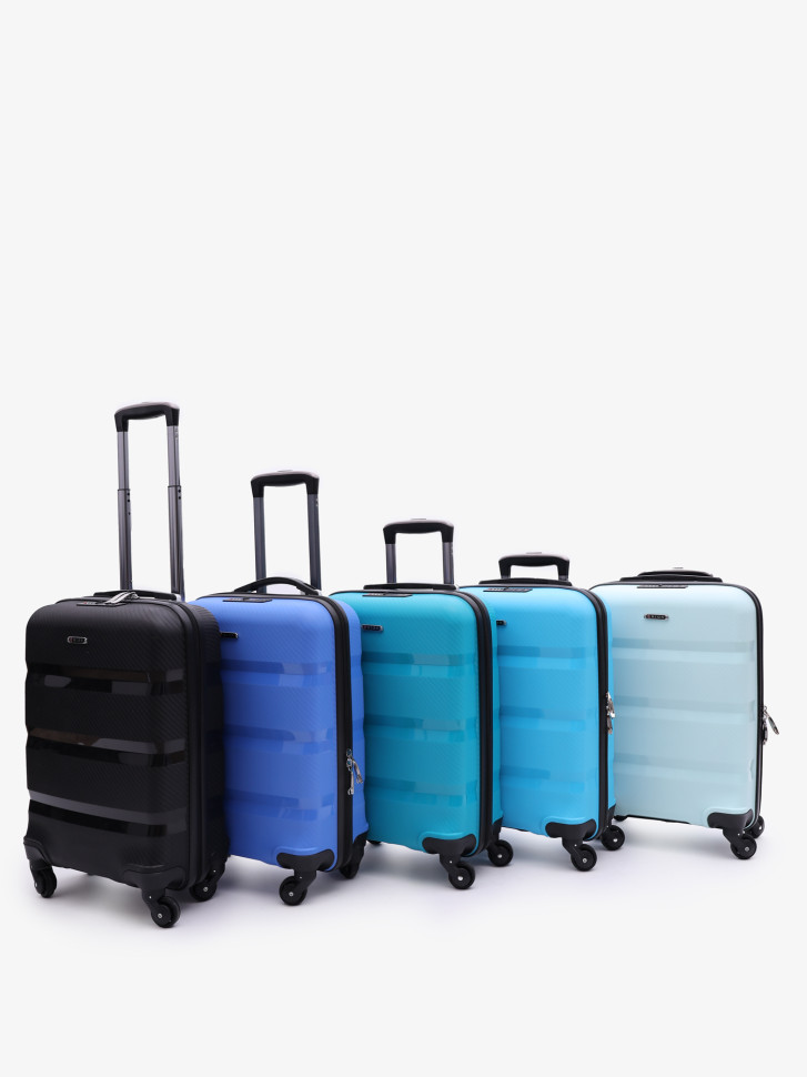 Чемодан для ручной клади из полипропилена Rion+, 460  18"