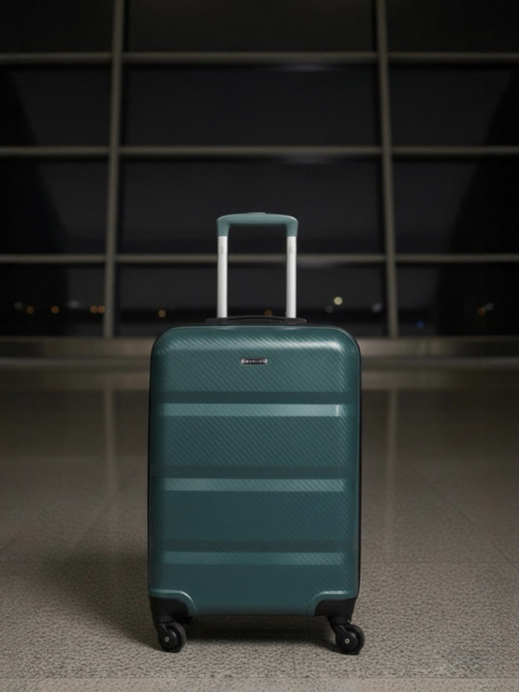 Чемодан для ручной клади из полипропилена Rion+, 460  18"