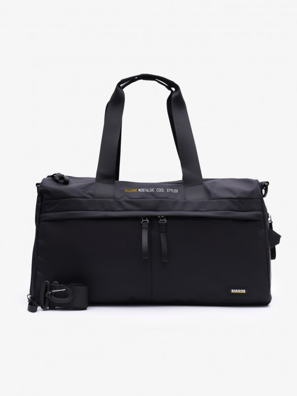 Сумка спортивная Baggins 3062 черная