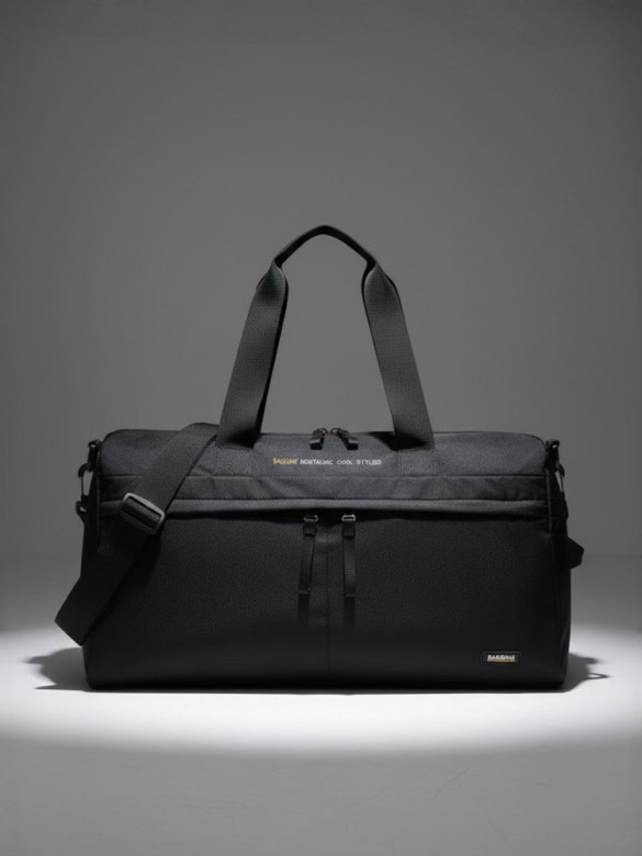 Сумка спортивная Baggins 3062 черная