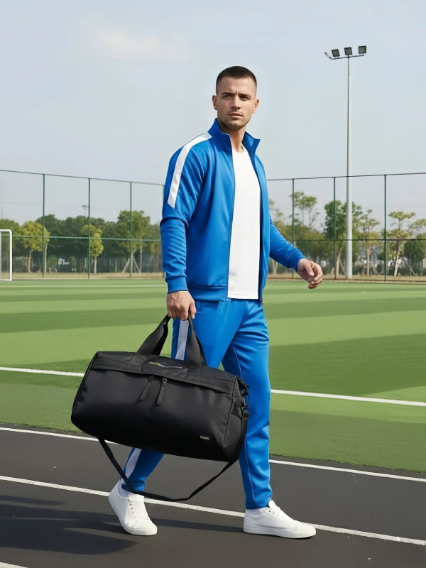 Сумка спортивная Baggins 3062 черная Сумка спортивная Baggins 3062 черная