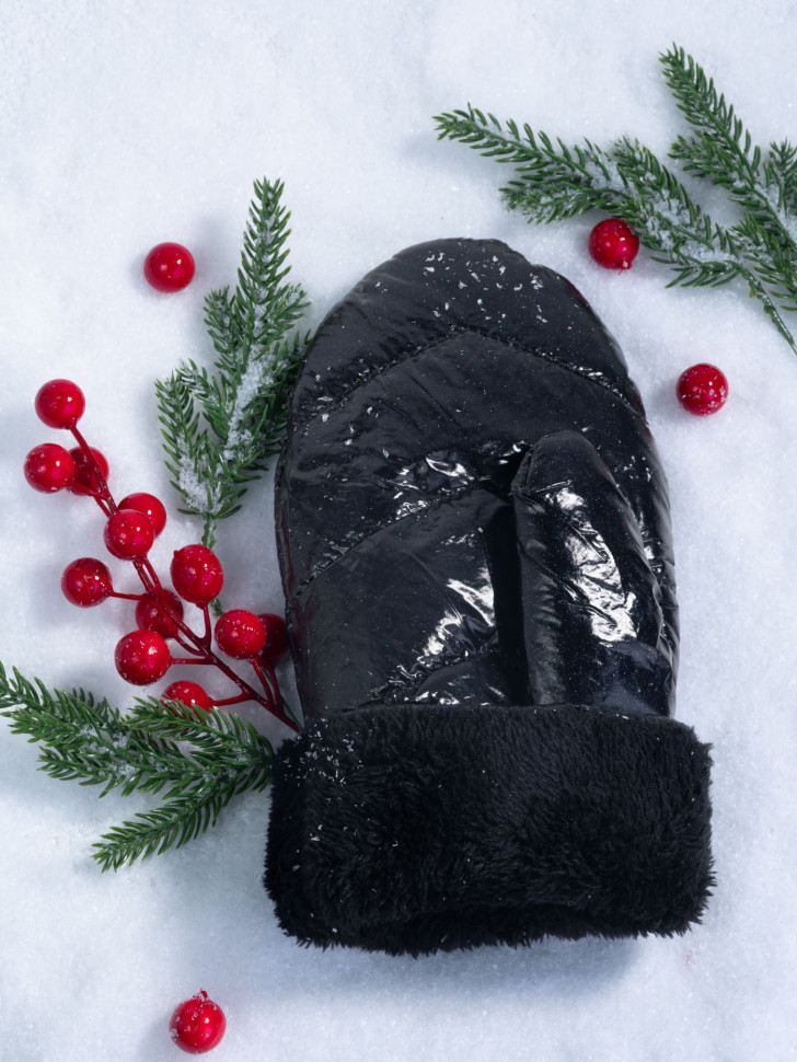 Варежки женские Baggins балоний стег.угол в ассорт. Варежки женские Baggins балоний стег.угол в ассорт.