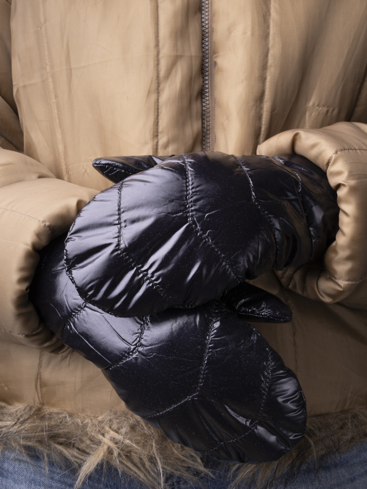 Варежки женские Baggins балоний стег.угол в ассорт. Варежки женские Baggins балоний стег.угол в ассорт.