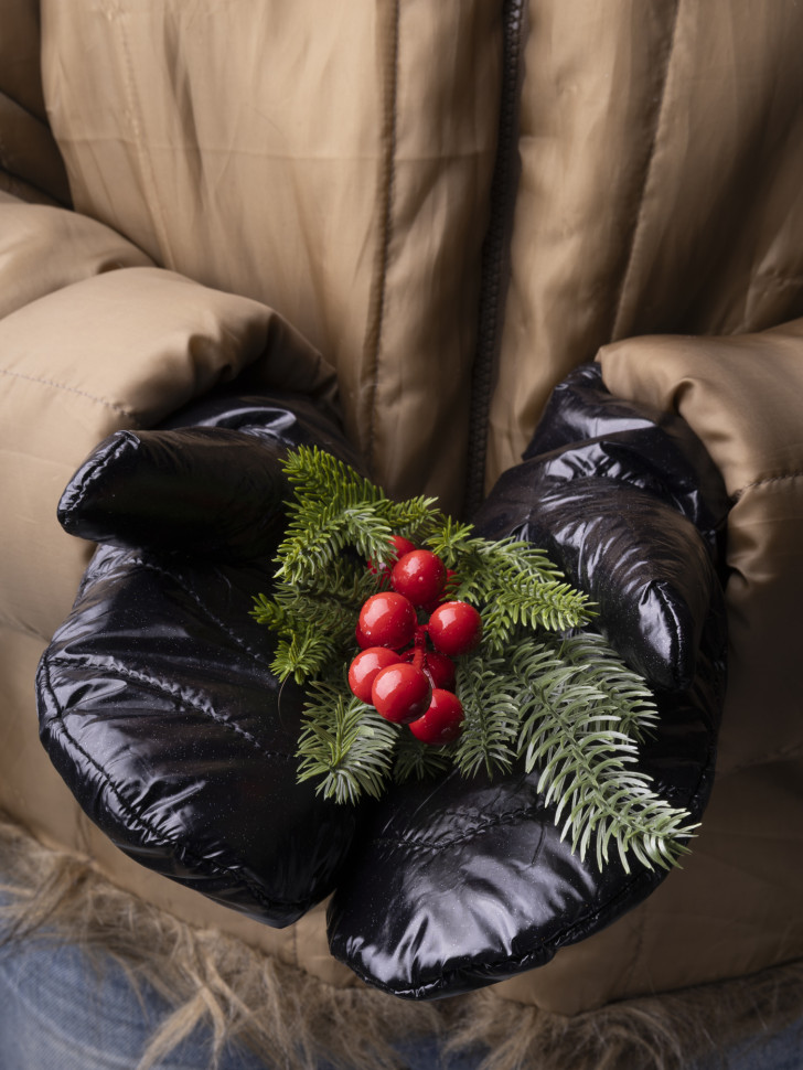 Варежки женские Baggins балоний стег.угол в ассорт. Варежки женские Baggins балоний стег.угол в ассорт.