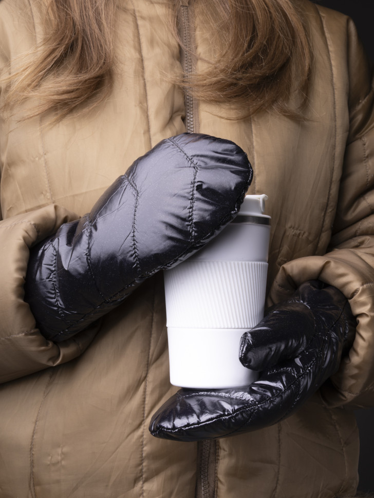 Варежки женские Baggins балоний стег.угол в ассорт. Варежки женские Baggins балоний стег.угол в ассорт.