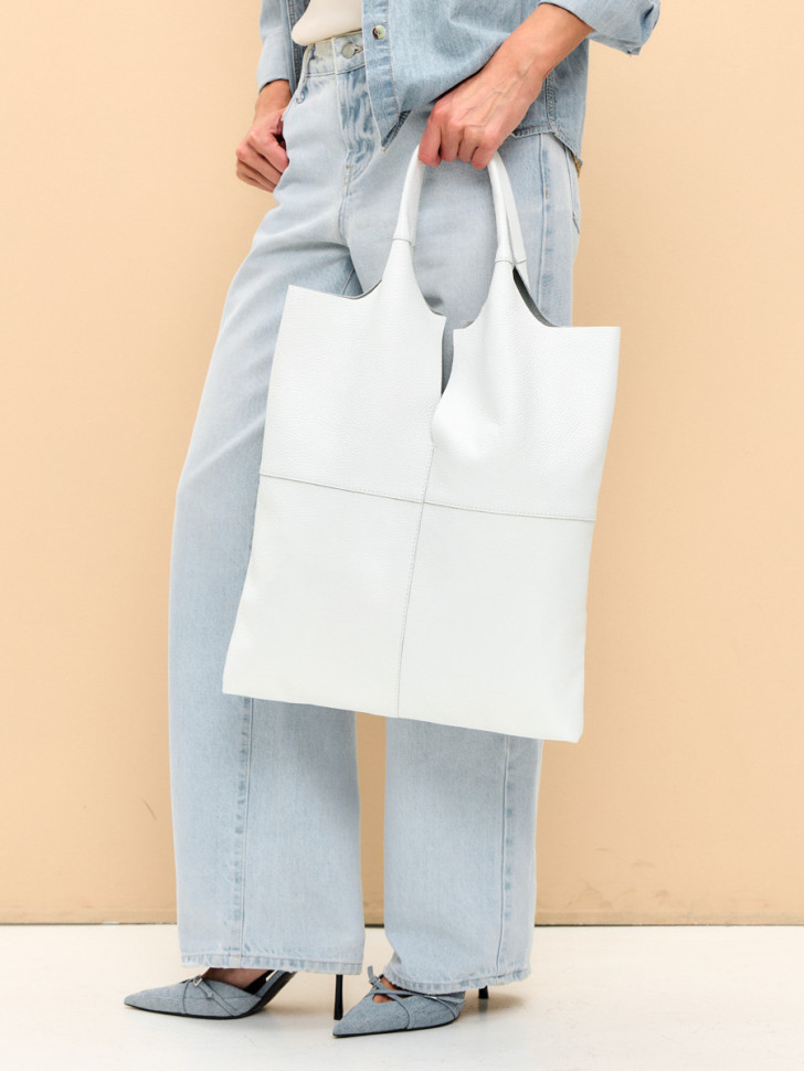 Сумка FIATO 2653С вителло белый