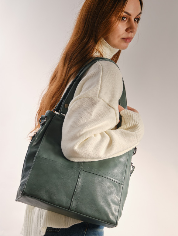 Сумка Runyi A815-1 ink green