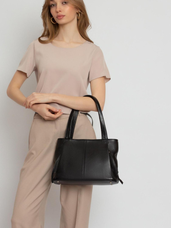 Сумка Richet 3000LN чёрная(456)