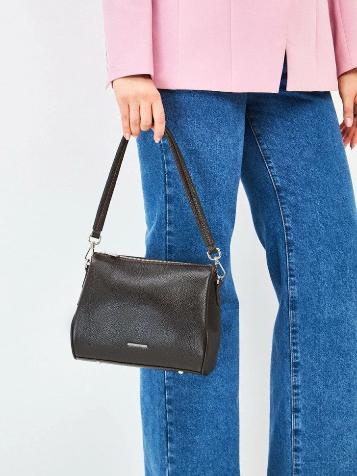 Сумка Fiato 2794 вителло шоколад Сумка Fiato 2794 вителло шоколад