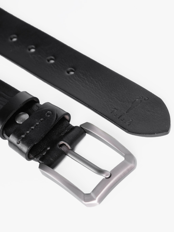 Ремень T.I.A., 4835 черный Ремень T.I.A., 4835 черный