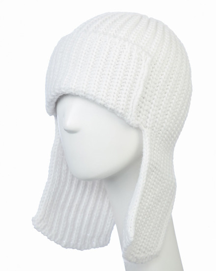 Ушанка женская 23-292 Stigler белый Ушанка женская 23-292 Stigler белый