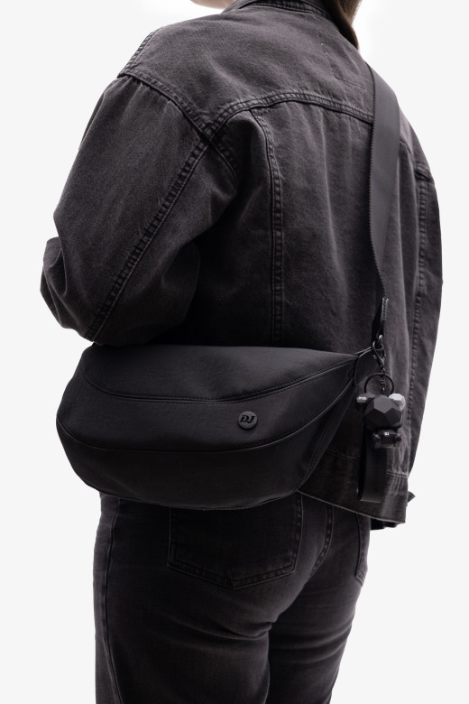 Сумка женская David Jones 7366 black Сумка женская David Jones 7366 black