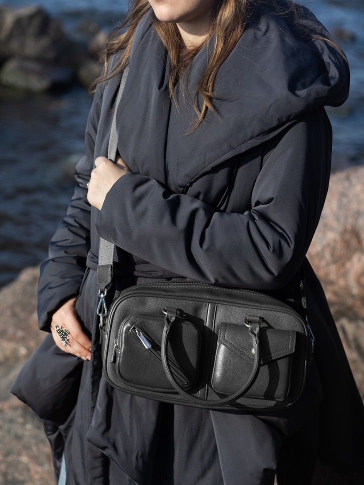 Сумка женская David Jones 7732 jet black Сумка женская David Jones 7732 jet black