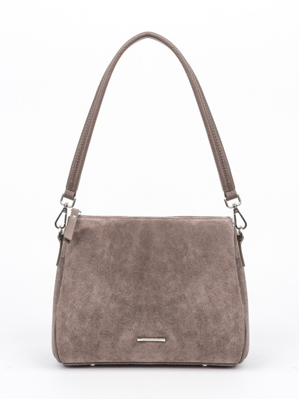 Сумка Fiato 2794 замша маус