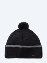 Мужская шапка 12074 MARHATTER черная