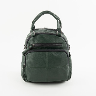 Сумка-рюкзак 8831 зелёная