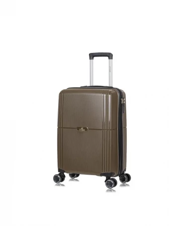 Чемодан L'Case Colombo шоколад 21"