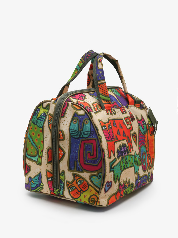 Сумка дорожная Voyage 104 ручная кладь Победа кошки