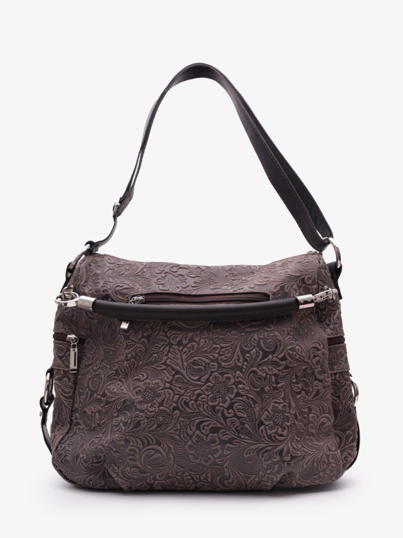 Сумка женская итальянская Roberta Firenze 162 sissi смог Сумка женская итальянская Roberta Firenze 162 sissi смог