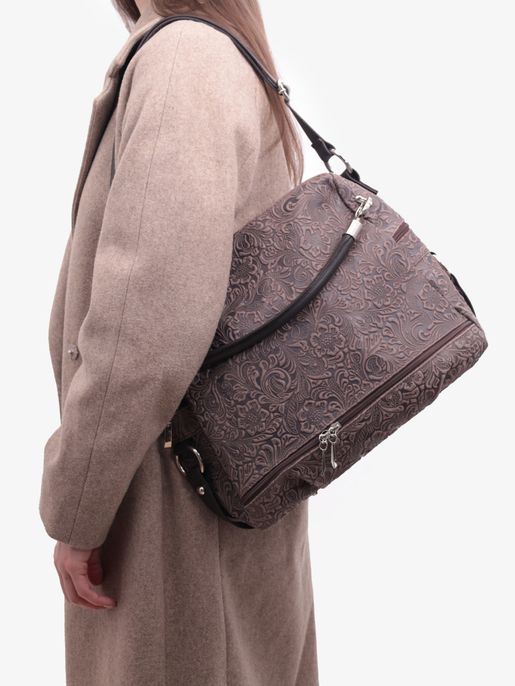 Сумка женская итальянская Roberta Firenze 162 sissi смог Сумка женская итальянская Roberta Firenze 162 sissi смог