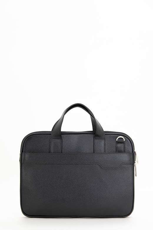 Сумка "unisex" Protege Ц-597 черный флотер