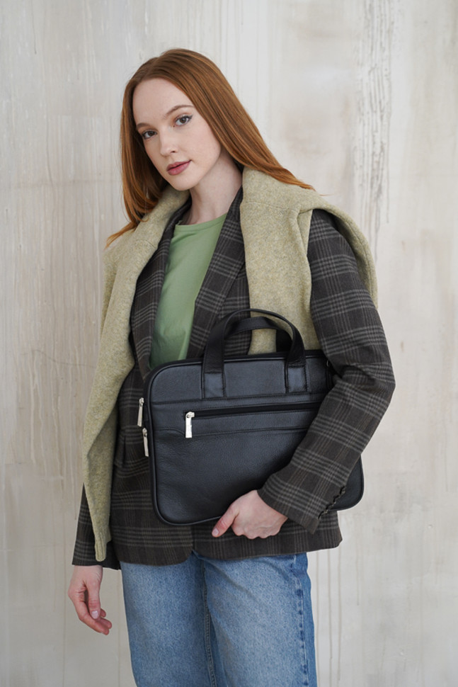 Сумка "unisex" Protege Ц-597 черный флотер Сумка "unisex" Protege Ц-597 черный флотер