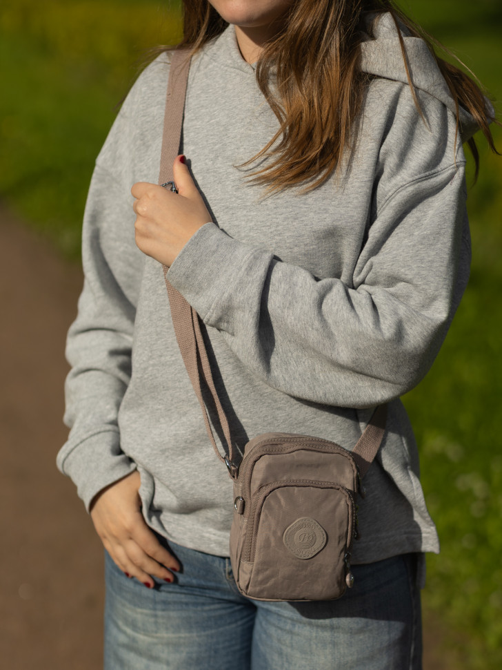 Сумка женская Bobo Б 3602-2 бежевая Сумка женская Bobo Б 3602-2 бежевая