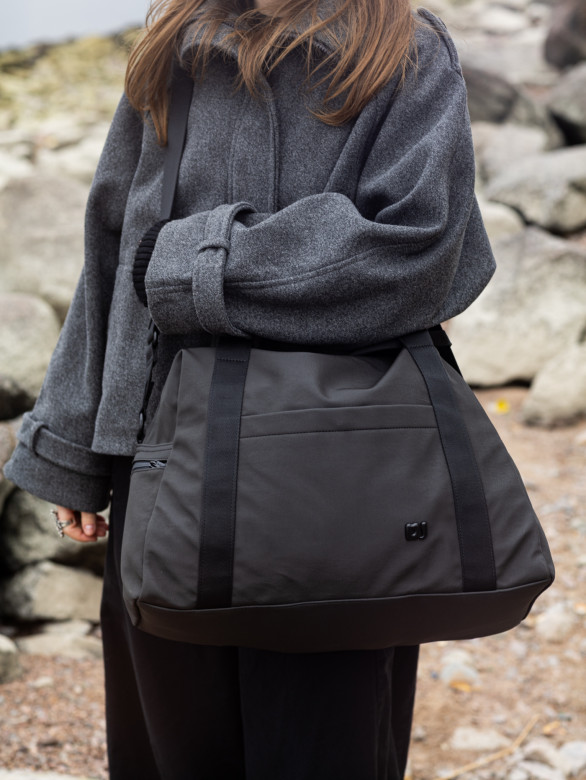 Сумка дорожная David Jones 7709 black 