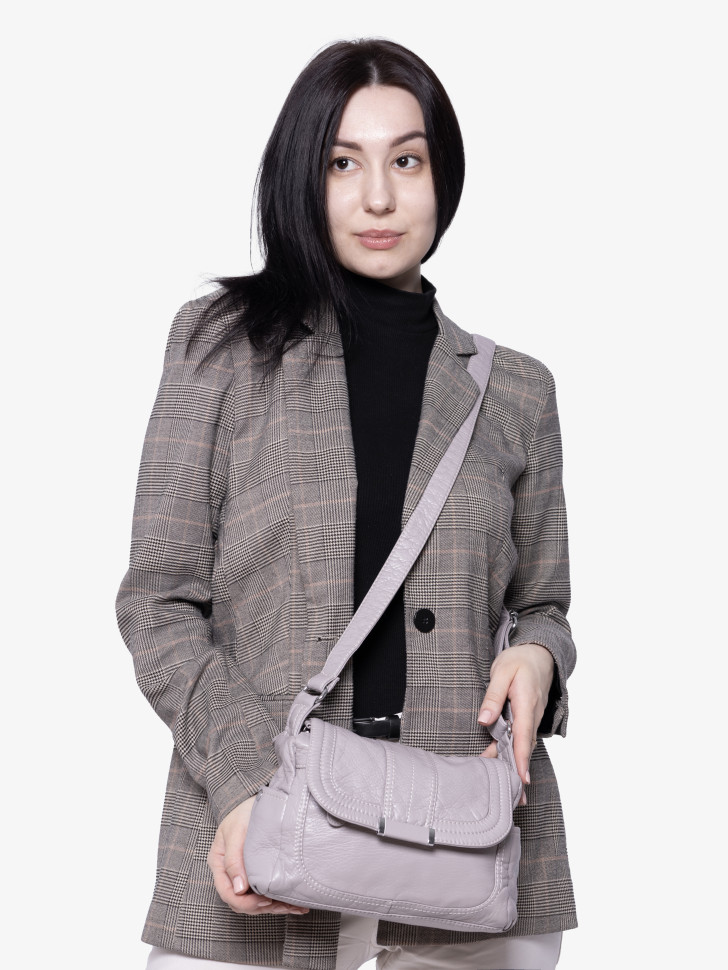 Сумка Runyi, A809 светло-серая Сумка Runyi, A809 светло-серая