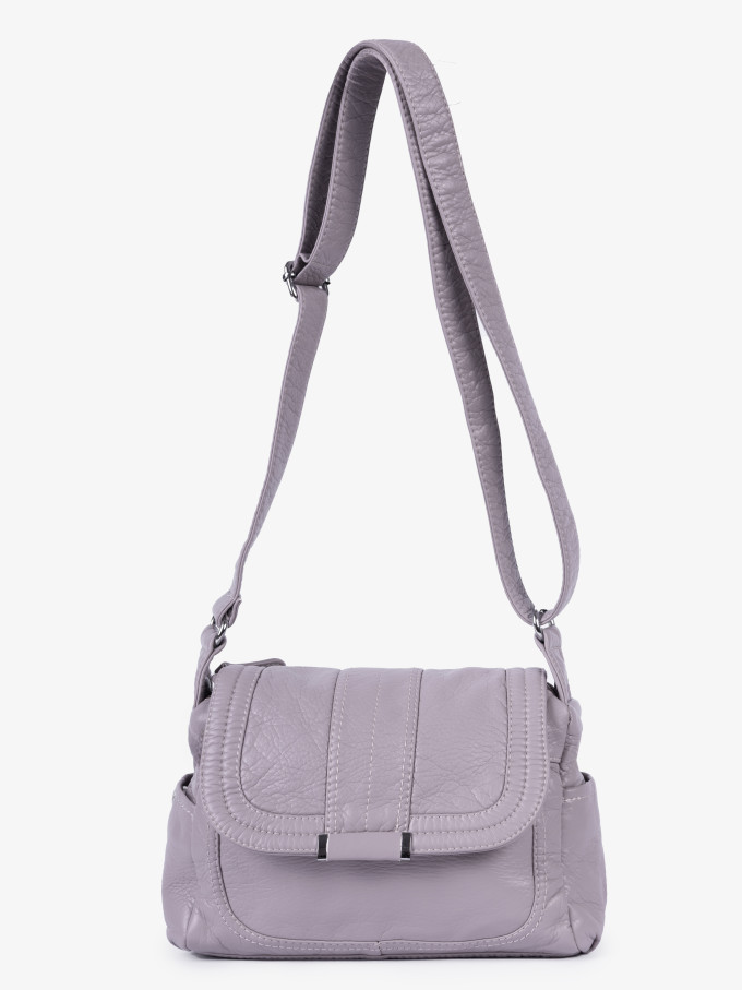 Сумка Runyi, A809 светло-серая