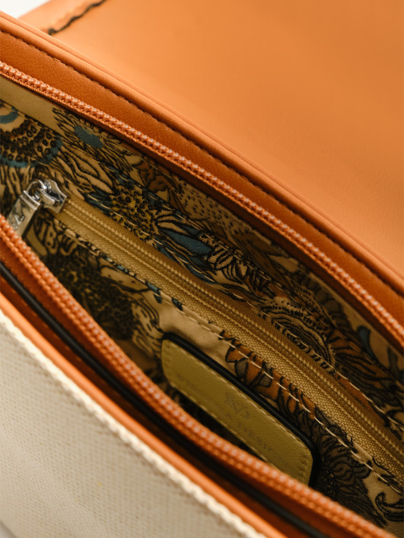 Сумка Vishnia 0533 brown Сумка Vishnia 0533 brown