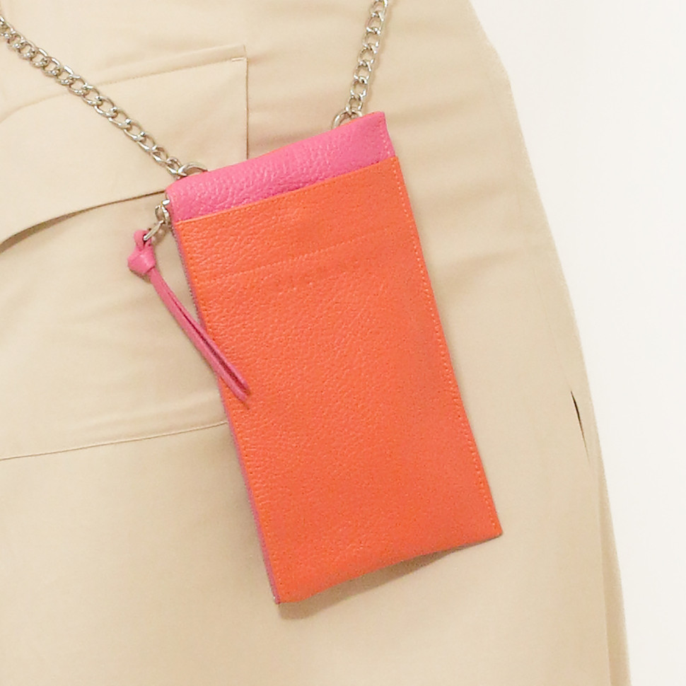 Сумка Richet 2699LN 348252 оранжевая