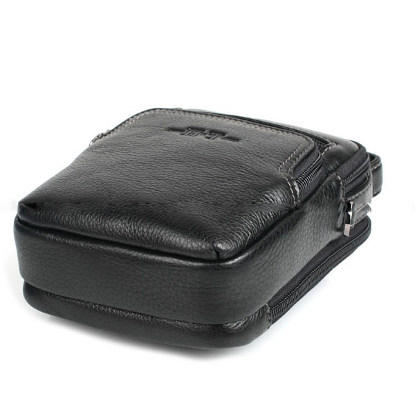 Мужская сумка через плечо Hight Touch 407-20 чёрная