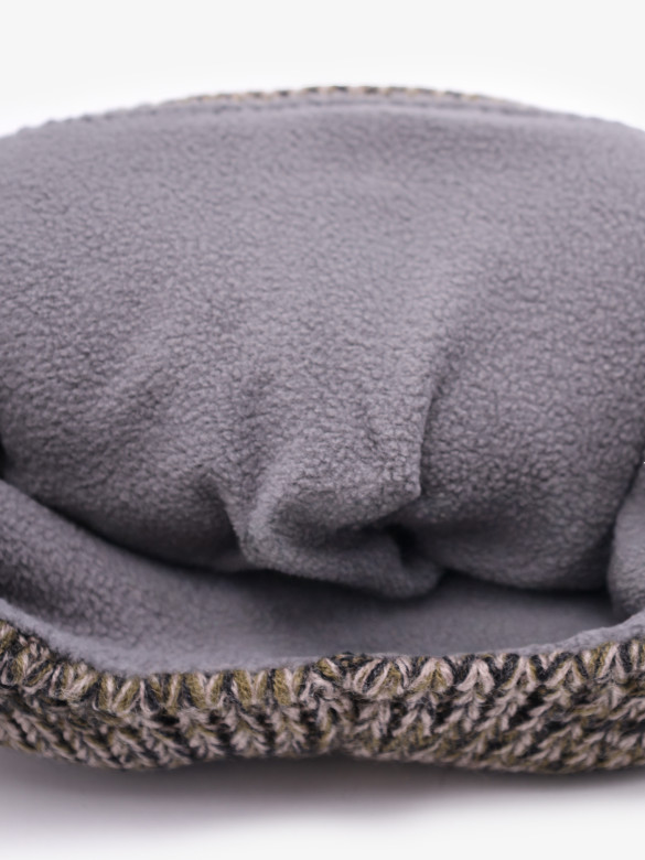 Шапка-ушанка мужская 11461 MARHATTER хаки