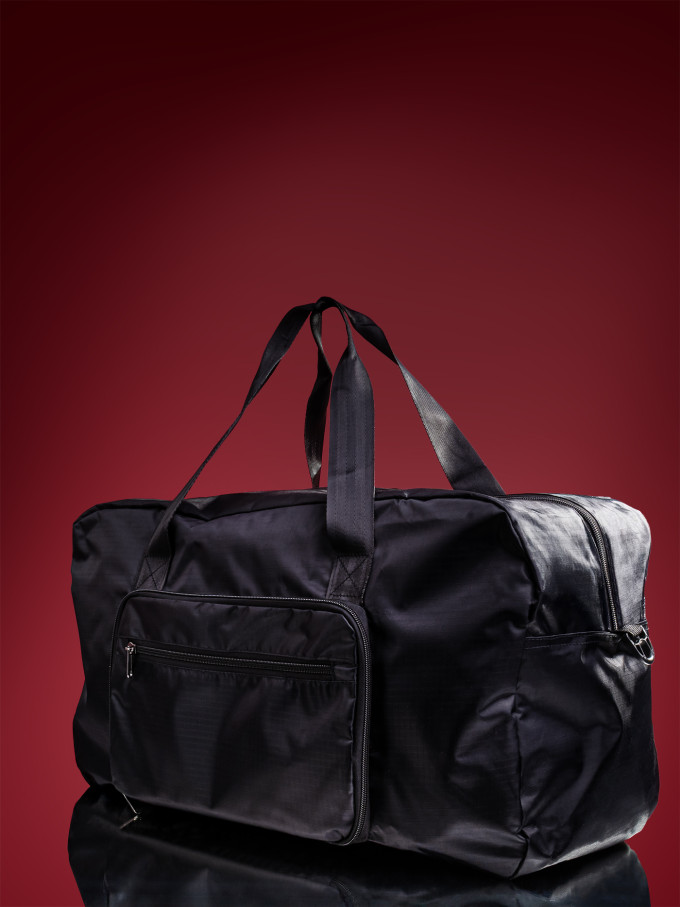 Сумка-трансформер дорожная Baggins 306-1 чёрная Сумка-трансформер дорожная Baggins 306-1 чёрная