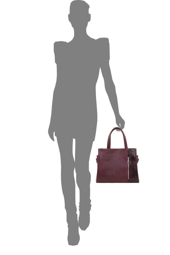 Сумка Protege Ц-380 флотер/крокодил Сумка Protege Ц-380 флотер/крокодил