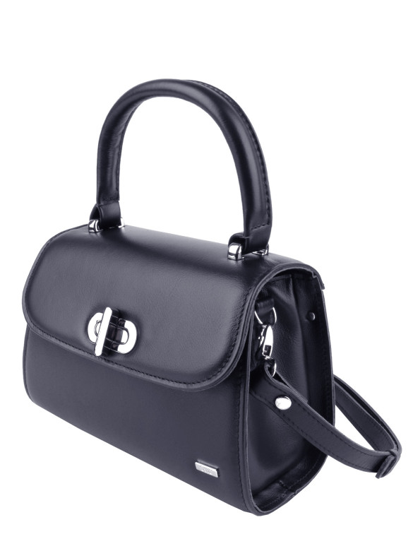 Сумка Esse 76842 ПОЛЛИ INDIGO синяя гладкая