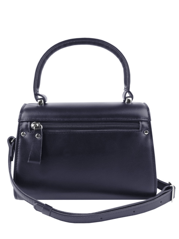 Сумка Esse 76842 ПОЛЛИ INDIGO синяя гладкая