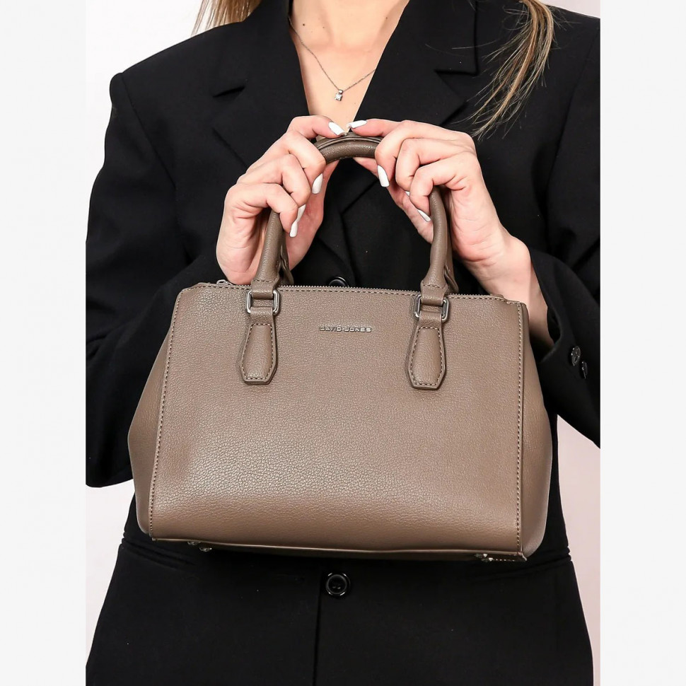 Сумка женская David Jones 7111 d.taupe Сумка женская David Jones 7111 d.taupe
