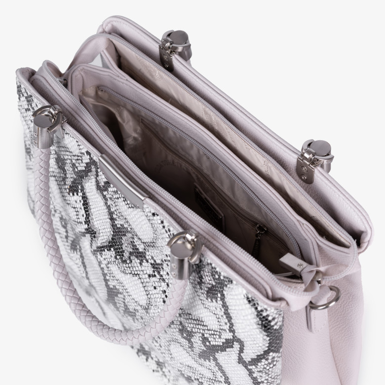 Сумка Gilda Tohetti, MDQ63683 светло-серая